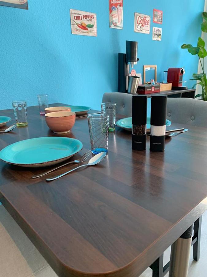 Zentral 72Qm Style Kueche Boxspringbett Apartment Osnabrueck Exterior photo