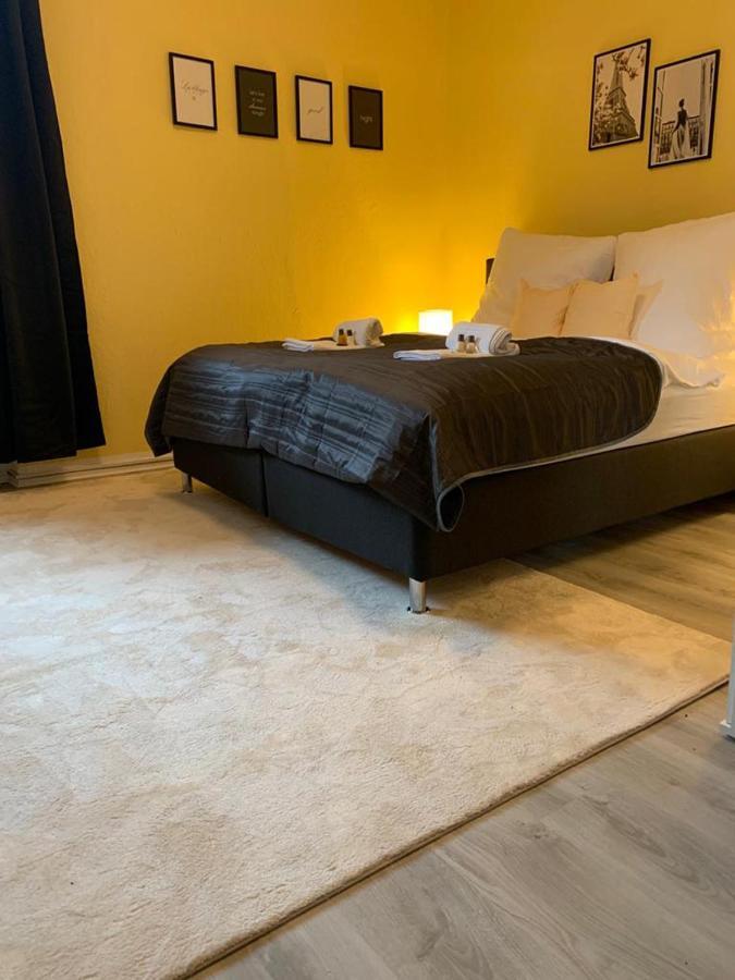 Zentral 72Qm Style Kueche Boxspringbett Apartment Osnabrueck Exterior photo