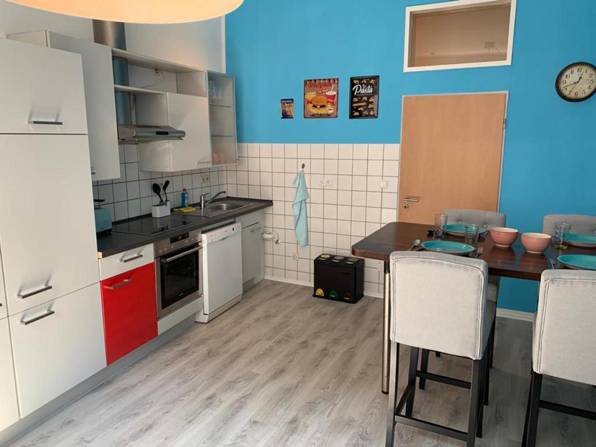 Zentral 72Qm Style Kueche Boxspringbett Apartment Osnabrueck Exterior photo