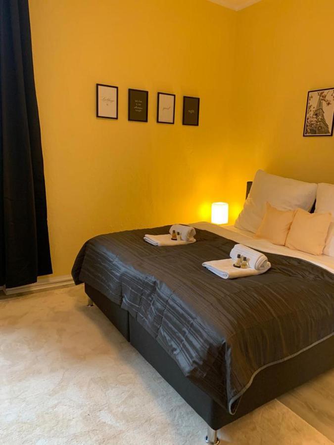 Zentral 72Qm Style Kueche Boxspringbett Apartment Osnabrueck Exterior photo